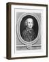 Portrait of Antoine Godeau-Jacques Lubin-Framed Giclee Print