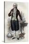 Portrait of Antoine Laurent de Lavoisier (1743-1794), French chemist-French School-Stretched Canvas