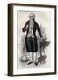 Portrait of Antoine Laurent de Lavoisier (1743-1794), French chemist-French School-Framed Giclee Print