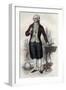 Portrait of Antoine Laurent de Lavoisier (1743-1794), French chemist-French School-Framed Giclee Print