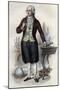 Portrait of Antoine Laurent de Lavoisier (1743-1794), French chemist-French School-Mounted Giclee Print