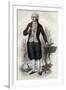 Portrait of Antoine Laurent de Lavoisier (1743-1794), French chemist-French School-Framed Giclee Print