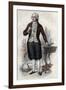 Portrait of Antoine Laurent de Lavoisier (1743-1794), French chemist-French School-Framed Giclee Print