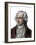 Portrait of Antoine Laurent de Lavoisier (1743-1794), French chemist-French School-Framed Giclee Print