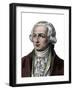 Portrait of Antoine Laurent de Lavoisier (1743-1794), French chemist-French School-Framed Giclee Print