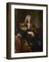 Portrait of Antoine Pâris, 1724-Hyacinthe François Honoré Rigaud-Framed Giclee Print