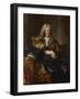 Portrait of Antoine Pâris, 1724-Hyacinthe François Honoré Rigaud-Framed Giclee Print