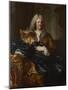 Portrait of Antoine Pâris, 1724-Hyacinthe François Honoré Rigaud-Mounted Giclee Print