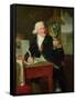 Portrait of Antoine Parmentier 1812-Francois Dumont-Framed Stretched Canvas