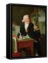 Portrait of Antoine Parmentier 1812-Francois Dumont-Framed Stretched Canvas
