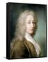 Portrait of Antoine Watteau (1684-1721)-Rosalba Carriera-Framed Stretched Canvas