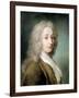 Portrait of Antoine Watteau (1684-1721)-Rosalba Carriera-Framed Giclee Print