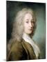 Portrait of Antoine Watteau (1684-1721)-Rosalba Carriera-Mounted Giclee Print