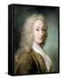 Portrait of Antoine Watteau (1684-1721)-Rosalba Carriera-Framed Stretched Canvas