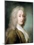 Portrait of Antoine Watteau (1684-1721)-Rosalba Carriera-Mounted Giclee Print