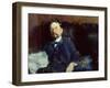 Portrait of Anton Chekhov-Peter Alexandrovich Nilus-Framed Giclee Print