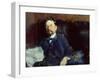 Portrait of Anton Chekhov-Peter Alexandrovich Nilus-Framed Giclee Print