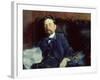 Portrait of Anton Chekhov-Peter Alexandrovich Nilus-Framed Giclee Print