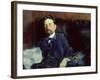 Portrait of Anton Chekhov-Peter Alexandrovich Nilus-Framed Giclee Print