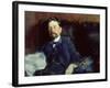 Portrait of Anton Chekhov-Peter Alexandrovich Nilus-Framed Giclee Print