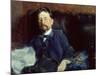 Portrait of Anton Chekhov-Peter Alexandrovich Nilus-Mounted Giclee Print