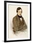 Portrait of Anton Diabelli-Franz Eybl-Framed Giclee Print