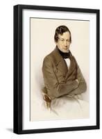 Portrait of Anton Diabelli-Franz Eybl-Framed Giclee Print