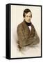 Portrait of Anton Diabelli-Franz Eybl-Framed Stretched Canvas