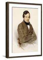 Portrait of Anton Diabelli-Franz Eybl-Framed Giclee Print