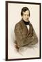 Portrait of Anton Diabelli-Franz Eybl-Framed Giclee Print