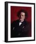 Portrait of Anton Grigoryevich Rubinstein, 1881-Ilya Efimovich Repin-Framed Giclee Print