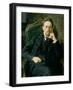 Portrait of Anton Pavlovich Chekhov, 1898-Osip Emmanuilovich Braz-Framed Giclee Print