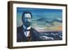 Portrait of Anton Pavlovich Chekhov (Taganrog-null-Framed Giclee Print