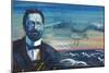 Portrait of Anton Pavlovich Chekhov (Taganrog-null-Mounted Giclee Print