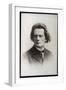 Portrait of Anton Rubinstein (1829-1894), Russian pianist, composer and conductor-French Photographer-Framed Giclee Print