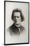 Portrait of Anton Rubinstein (1829-1894), Russian pianist, composer and conductor-French Photographer-Mounted Giclee Print