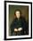 Portrait of Anton Rubinstein 1870-Vasili Grigorevich Perov-Framed Giclee Print