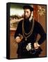 Portrait of Anton Rummel Von Liechtenan-Francesco Salviati-Framed Stretched Canvas