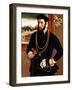 Portrait of Anton Rummel Von Liechtenan-Francesco Salviati-Framed Giclee Print