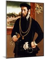 Portrait of Anton Rummel Von Liechtenan-Francesco Salviati-Mounted Giclee Print