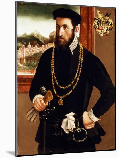 Portrait of Anton Rummel Von Liechtenan-Francesco Salviati-Mounted Giclee Print