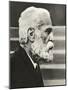 Portrait of Antoni Gaudi-Antoni Gaudi I Cornet-Mounted Art Print