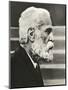 Portrait of Antoni Gaudi-Antoni Gaudi I Cornet-Mounted Art Print