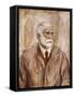 Portrait of Antoni Gaudi-Francisco Domingo Marques-Framed Stretched Canvas