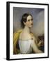 Portrait of Antonia Wallinger, 1840-Joseph Karl Stieler-Framed Giclee Print