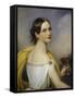 Portrait of Antonia Wallinger, 1840-Joseph Karl Stieler-Framed Stretched Canvas