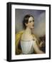 Portrait of Antonia Wallinger, 1840-Joseph Karl Stieler-Framed Giclee Print