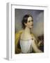 Portrait of Antonia Wallinger, 1840-Joseph Karl Stieler-Framed Giclee Print