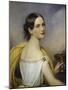 Portrait of Antonia Wallinger, 1840-Joseph Karl Stieler-Mounted Giclee Print