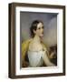 Portrait of Antonia Wallinger, 1840-Joseph Karl Stieler-Framed Giclee Print